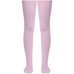 Колготки Conte-kids MISS, размер 128-134, светло-розовый