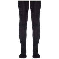 Колготки Conte-kids TIP-TOP Lycra, размер 140-146, черный