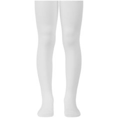 Колготки Conte-kids CLASS Lycra, размер 104-110, 191 белый