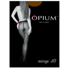Колготки Opium Mirage, 40 den, размер 2, bronzo (коричневый)