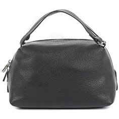 Сумка кросс-боди Afina, натуральная кожа, черный