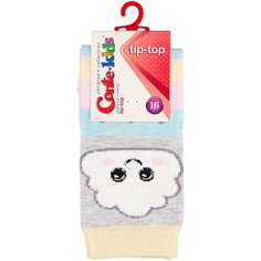 Носки Conte-kids размер 16, светло-серый