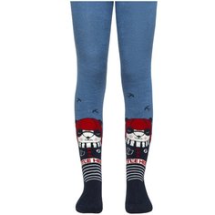 Колготки Conte-kids SOF-TIKI, размер 104-110, 520 светлый джинс