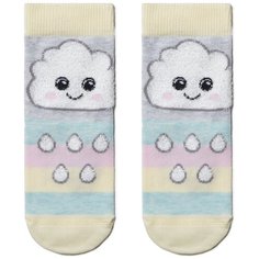 Носки Conte-kids размер 18, светло-серый