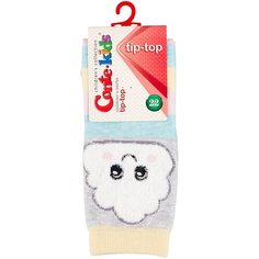 Носки Conte-kids размер 22, светло-серый