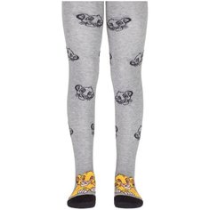 Колготки Conte-kids Disney, размер 104-110, 527 серый