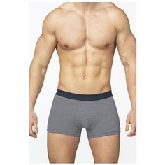 Salvador Dali Трусы боксеры в узкую полоску, размер XL, синий/белый