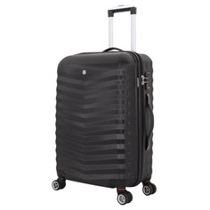 Чемодан WENGER FRIBOURG L 97 л, черный