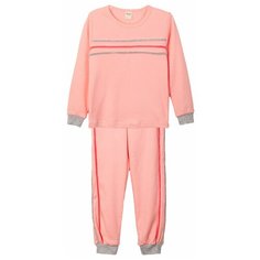 Спортивный костюм ЁМАЁ размер 110, розовый