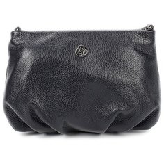 Сумка кросс-боди Afina, натуральная кожа, синий