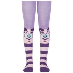 Колготки Брестские Смешарики 19С3289, размер 104-110, сиреневый