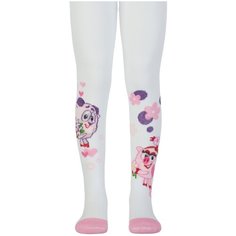 Колготки Брестские Смешарики 19С3289, размер 80-86, белый