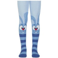 Колготки Брестские Смешарики 19С3289, размер 104-110, бледно-голубой