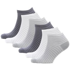 Носки HOSIERY 74815, 6 пар, размер 27-29, белый/серый/темно-серый