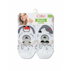 Носки Conte Elegant Happy 18С-227СП 170, размер 23-25, 170 бежевый