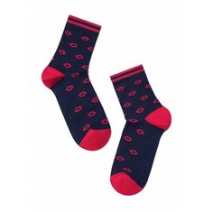 Носки Conte Elegant Classic 7С-22СП 202, размер 25, темно-синий