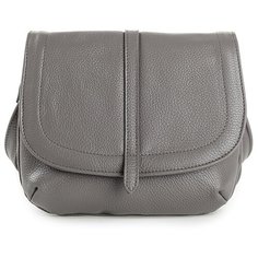 Сумка кросс-боди Afina, натуральная кожа, кардамон