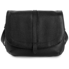 Сумка кросс-боди Afina, натуральная кожа, черный