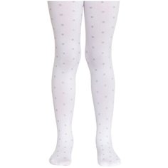 Колготки Conte Elegant PAOLA, размер 128-134, bianco