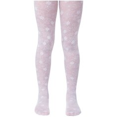 Колготки Conte Elegant DISNEY Frozen, размер 140-146, белый