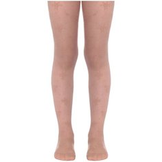Колготки Conte Elegant LUCIA, размер 116-122, natural