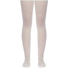 Колготки Conte Elegant ANABEL, размер 128-134, panna