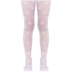 Колготки Conte Elegant LUCIA, размер 128-134, bianco