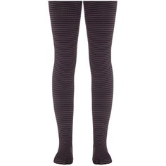 Колготки Conte Elegant MARCIA, размер 128-134, bordo-nero