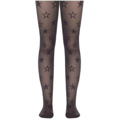Колготки Conte Elegant STARLET, размер 152-158, grafit