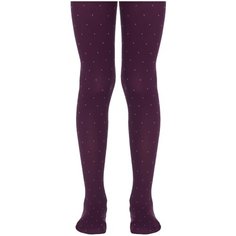 Колготки Conte Elegant NADIN, размер 152-158, melanzana