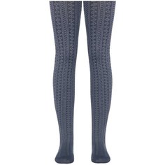 Колготки Conte Elegant ZLATA, размер 140-146, denim