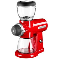 Кофемолка KitchenAid Burr Coffee Mill, красный