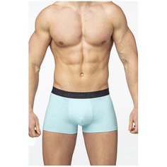 Salvador Dali Трусы боксеры однотонные, размер XXXL, голубой