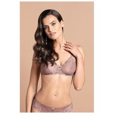 Бюстгальтер Laete, размер 70C, бежево-коричневый
