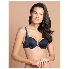 Бюстгальтер Laete, размер 75D, сиренево-синий