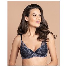 Бюстгальтер Laete, размер 75C, сиренево-синий