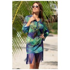 Пляжная туника MIA-AMORE Ipanema, размер S, синий