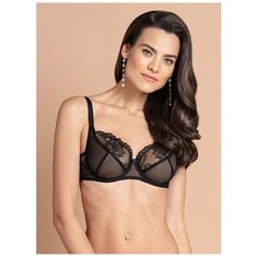 Бюстгальтер Laete, размер 80E, черный