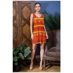 Пляжное платье Mia-Mia Adelin, размер M(46), оранжевый