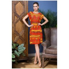 Пляжная туника Mia-Mia, размер M(46), оранжевый