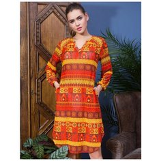 Пляжная туника Mia-Mia Adelin, размер M(46), оранжевый