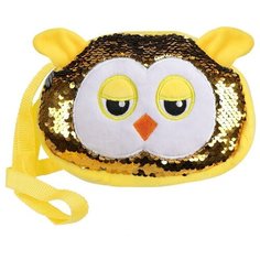 Сумка Fluffy Family, текстиль, желтый