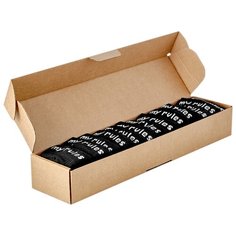 Носки My Rules длинные, в коробке, 7 пар, размер 36-40, черный