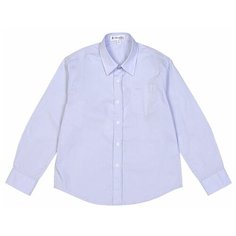 Рубашка Ciao Kids Collection размер 7 лет, голубой