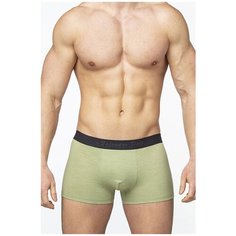 Salvador Dali Трусы боксеры однотонные, размер XXXL, зеленый