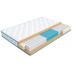 Матрас Аскона Sky Blue, 80x200 см, пружинный, белый Askona