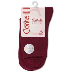 Носки Conte Elegant Сlassic 13С-64СП, размер 23, лиловый