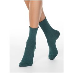 Носки Conte Elegant Comfort 19С-101СП, размер 25, темно-бирюзовый