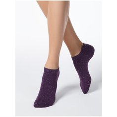 Носки Conte Elegant Active 16С-62СП 085, размер 23, Баклажан