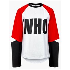 Лонгслив Nota Bene, размер 146, белый